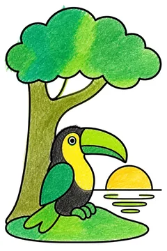Colored example 3