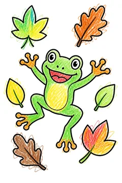 Colored example 1