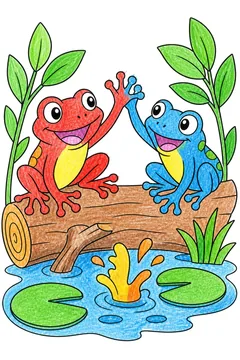 Colored example 3