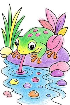 Colored example 1