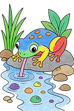 Colored example 2