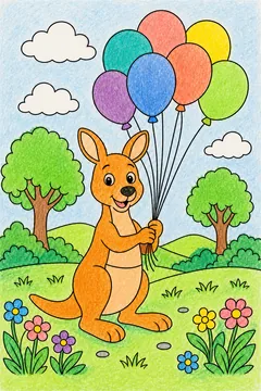 Colored example 2