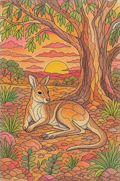 Colored example 2