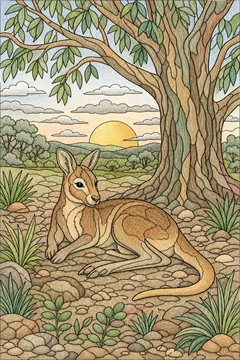Colored example 3