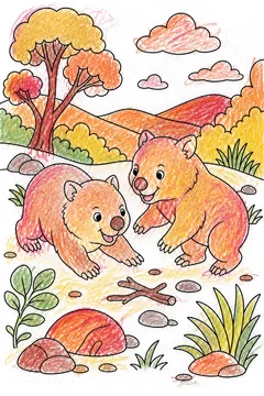 Colored example 1