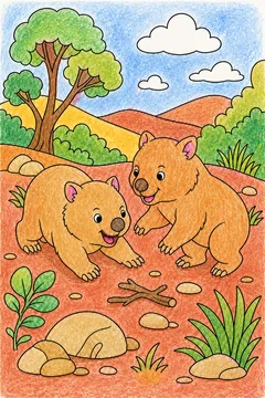 Colored example 2