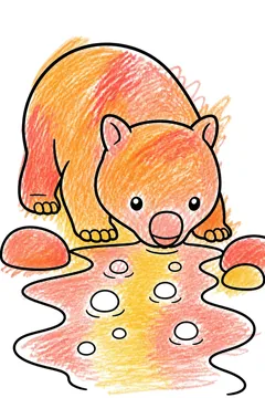 Colored example 2