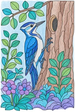 Colored example 3