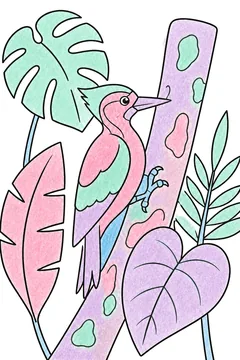Colored example 2