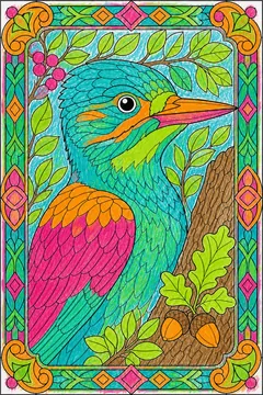 Colored example 1