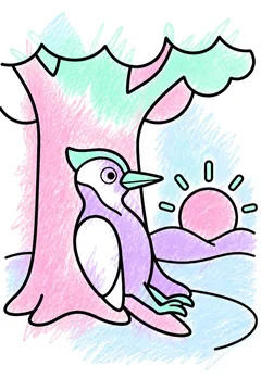 Colored example 1