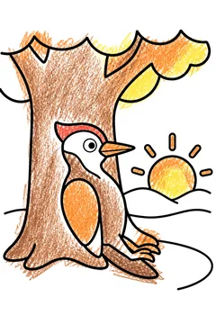 Colored example 2