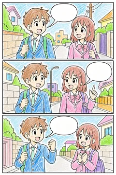 Colored example 1
