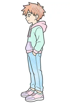 Colored example 2