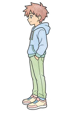 Colored example 3