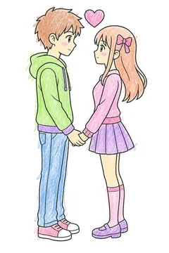 Colored example 1