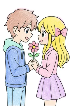Colored example 2