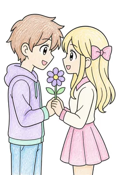 Colored example 3