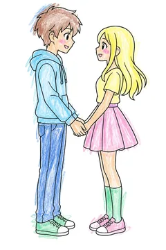 Colored example 1