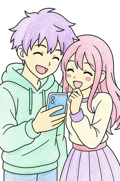 Colored example 2