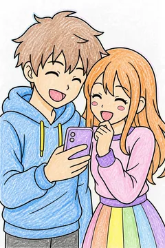 Colored example 3