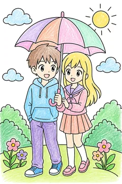 Colored example 3