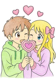 Colored example 2