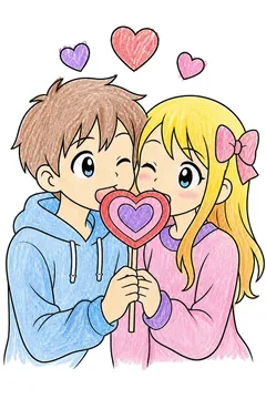 Colored example 3