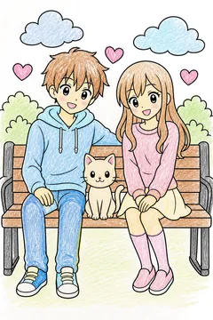 Colored example 2