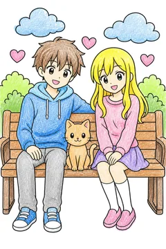 Colored example 3