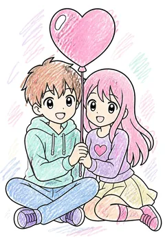 Colored example 1