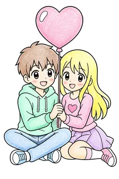 Colored example 2