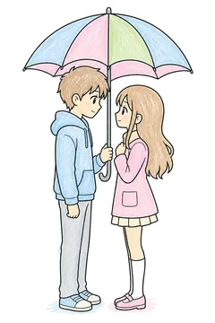 Colored example 2