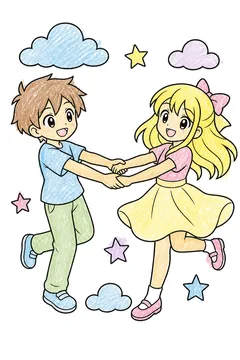 Colored example 2