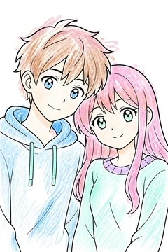 Colored example 1