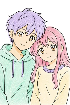 Colored example 2