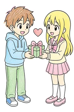 Colored example 2