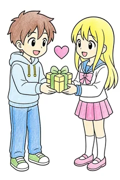 Colored example 3
