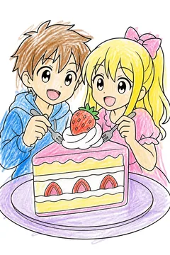 Colored example 1
