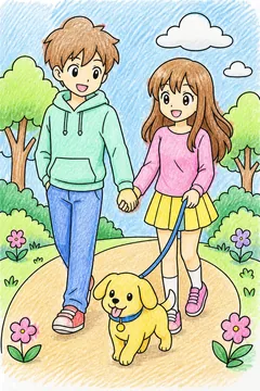Colored example 2