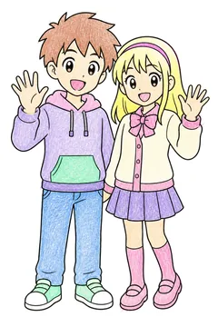 Colored example 2