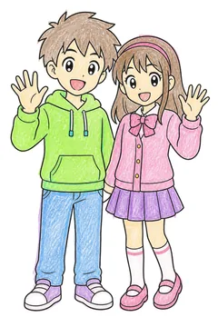 Colored example 3