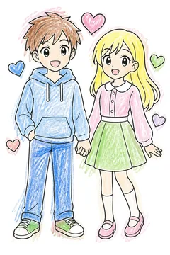 Colored example 1