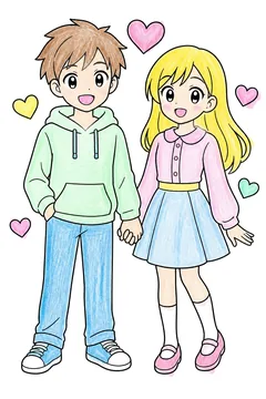 Colored example 3