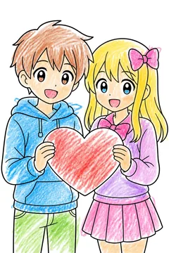 Colored example 1