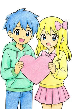 Colored example 2