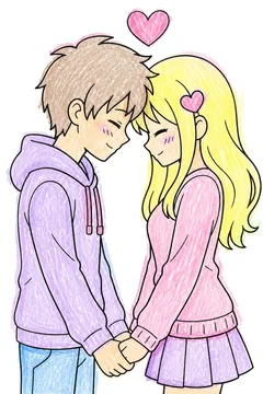 Colored example 2