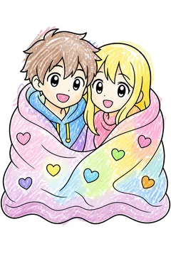 Colored example 1