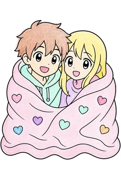 Colored example 3