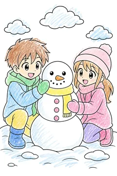 Colored example 1